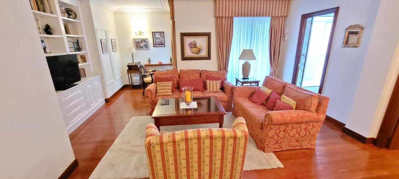 Apartamento Lujo Wifi Algorta Getxo Dış mekan fotoğraf