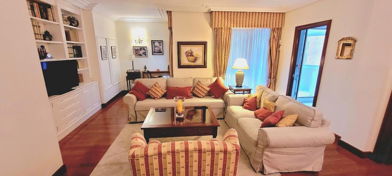 Apartamento Lujo Wifi Algorta Getxo Dış mekan fotoğraf