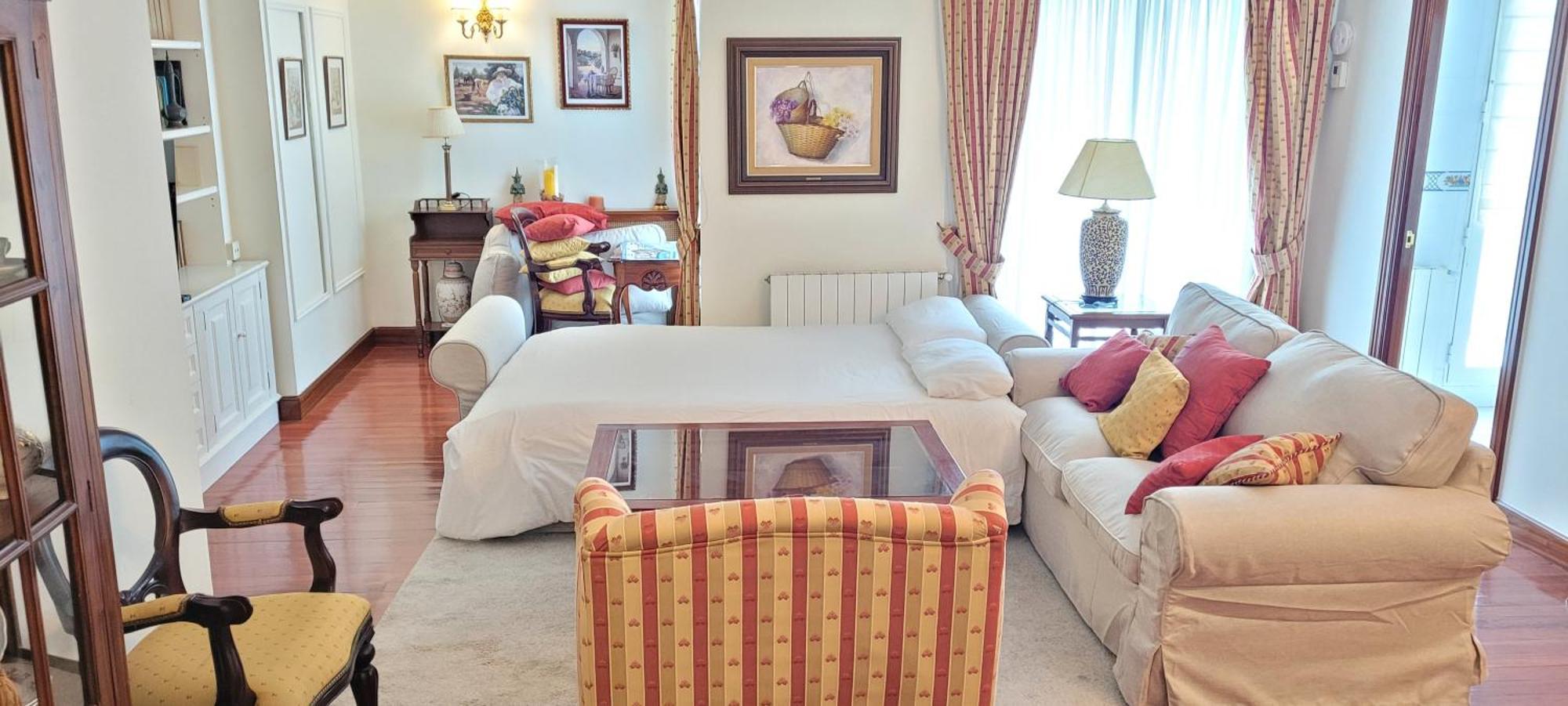 Apartamento Lujo Wifi Algorta Getxo Dış mekan fotoğraf